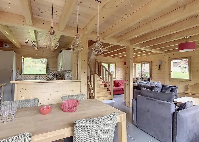 シャレー Mont D Evian Saint-Jean-dʼAulps